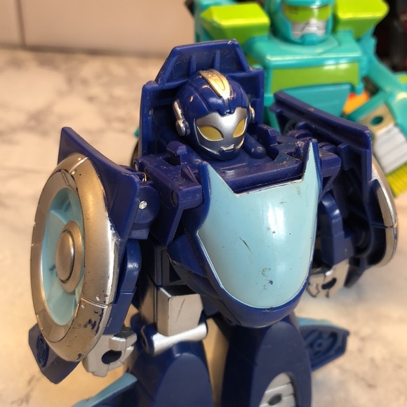 Transformers Playskool Rescue Bots Figures - Picture 10 of 13